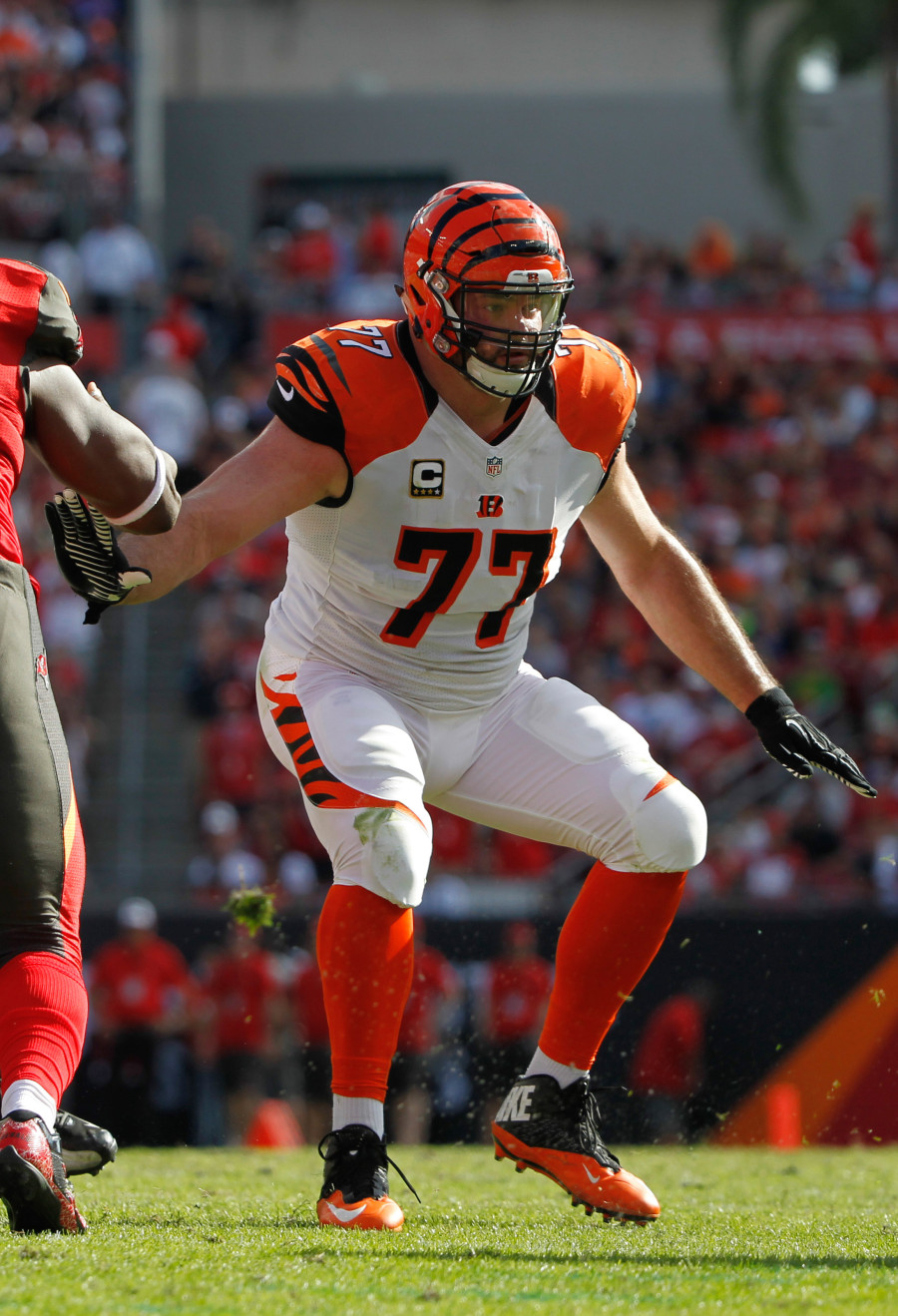 Bengals Prioritizing Andrew Whitworth Deal