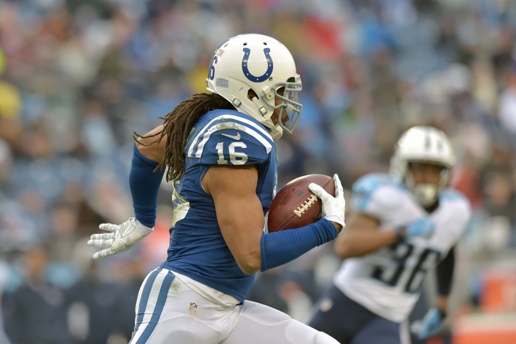 Colts Release Josh Cribbs