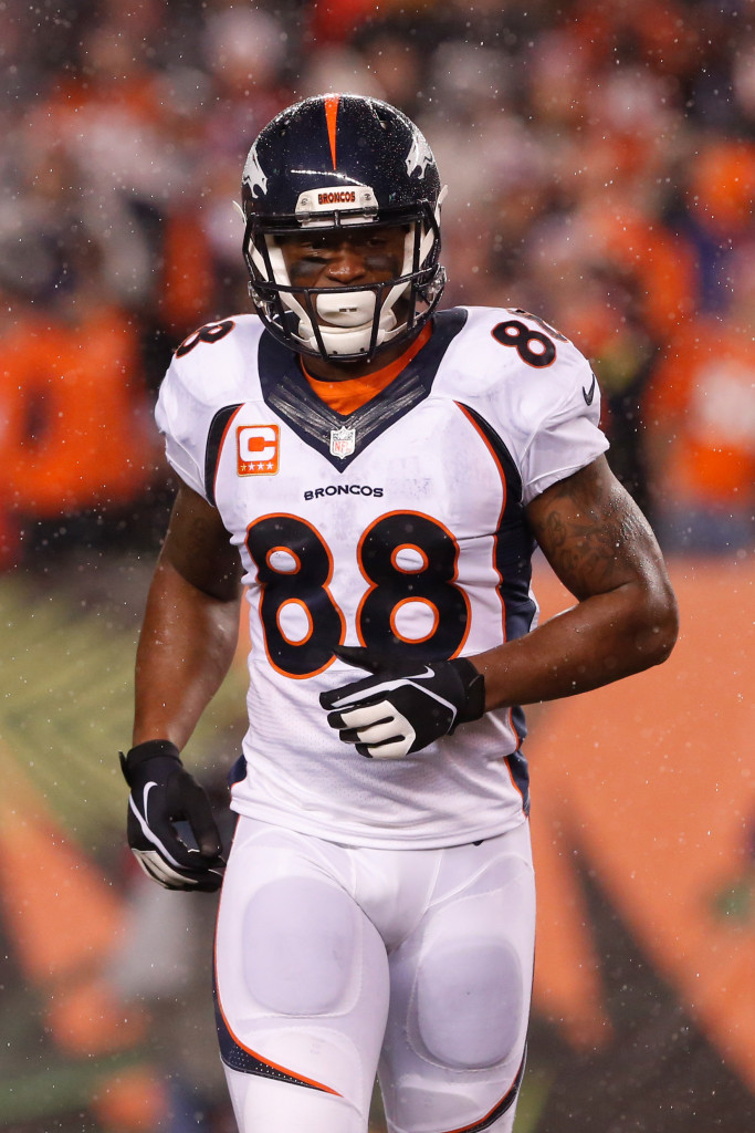 Demaryius Thomas Announces Retirement