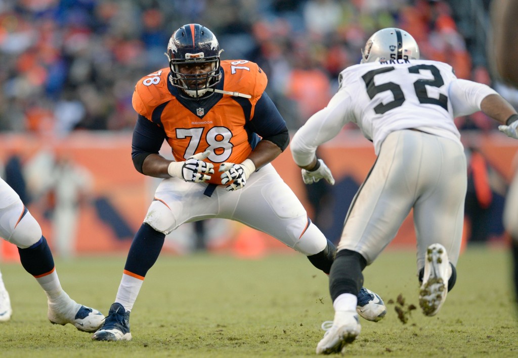 Report: Jets acquire LT Clady from Broncos 