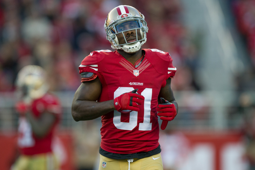 Anquan Boldin Visiting Washington