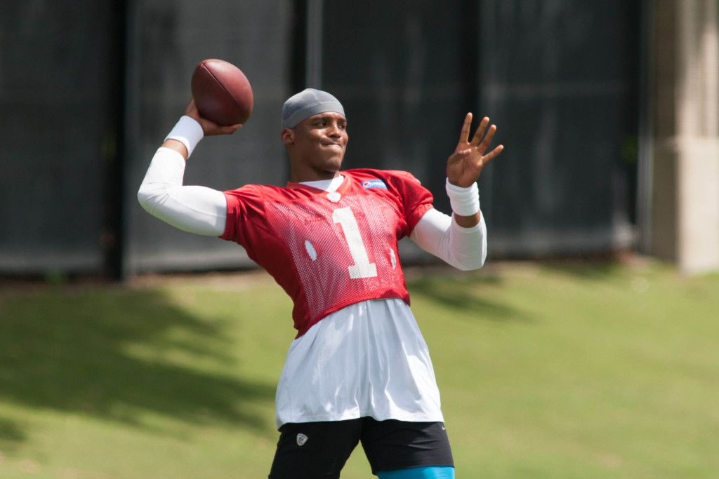 Seahawks testing Cam Newton waters after vaccine revelation