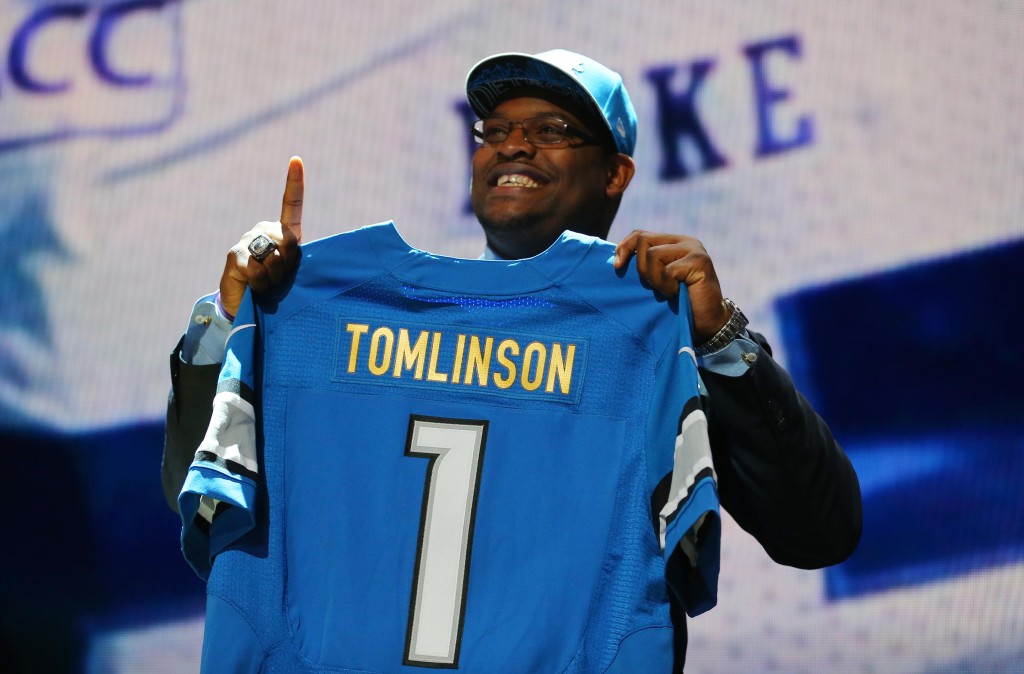 Former Lions G Laken Tomlinson signing 3-year extension with 49ers