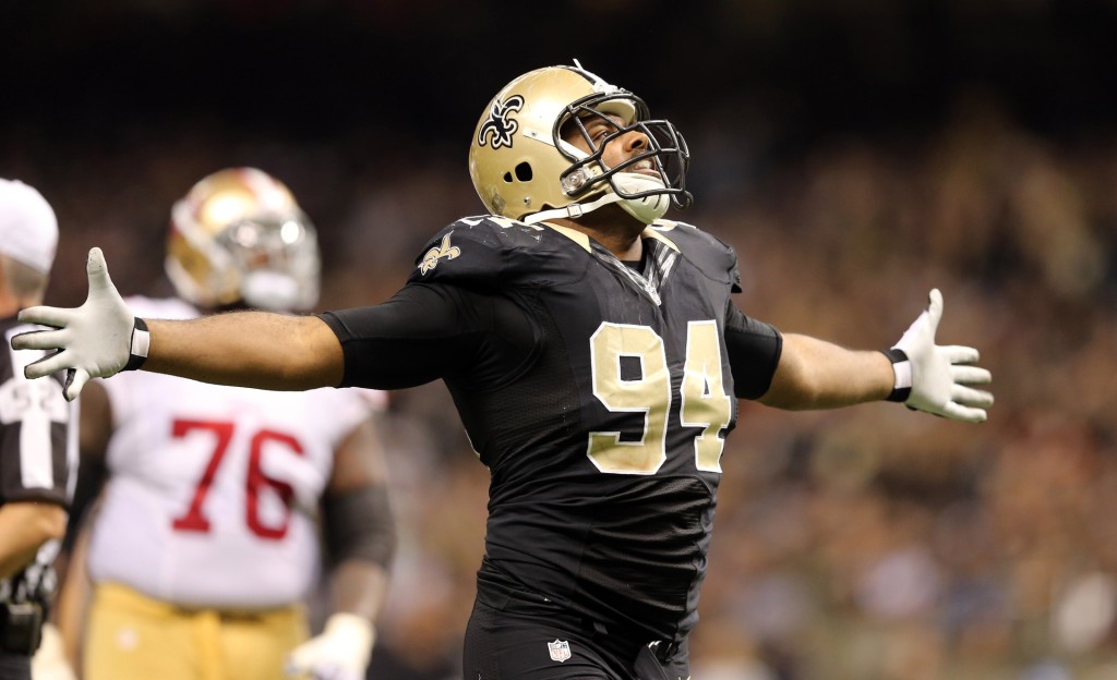 Saints' Cam Jordan will miss first game of his career due to