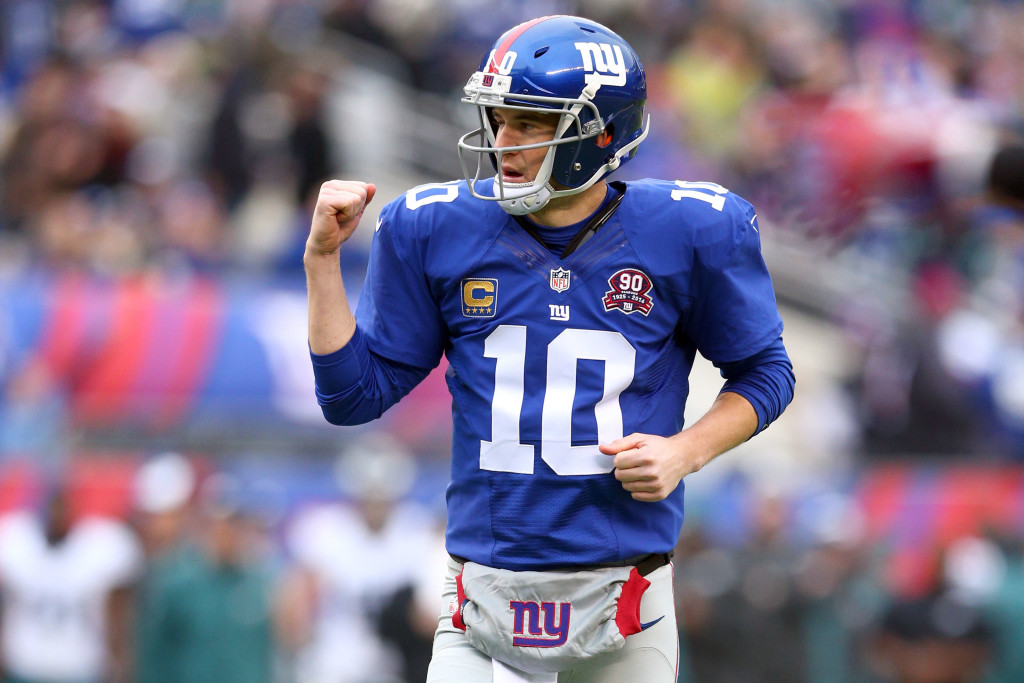 Giants Reinstate Eli Manning As Starter