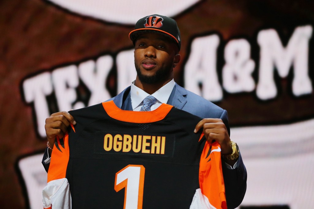 NFL news: Bengals decline fifth-year option for OT Cedric Ogbuehi