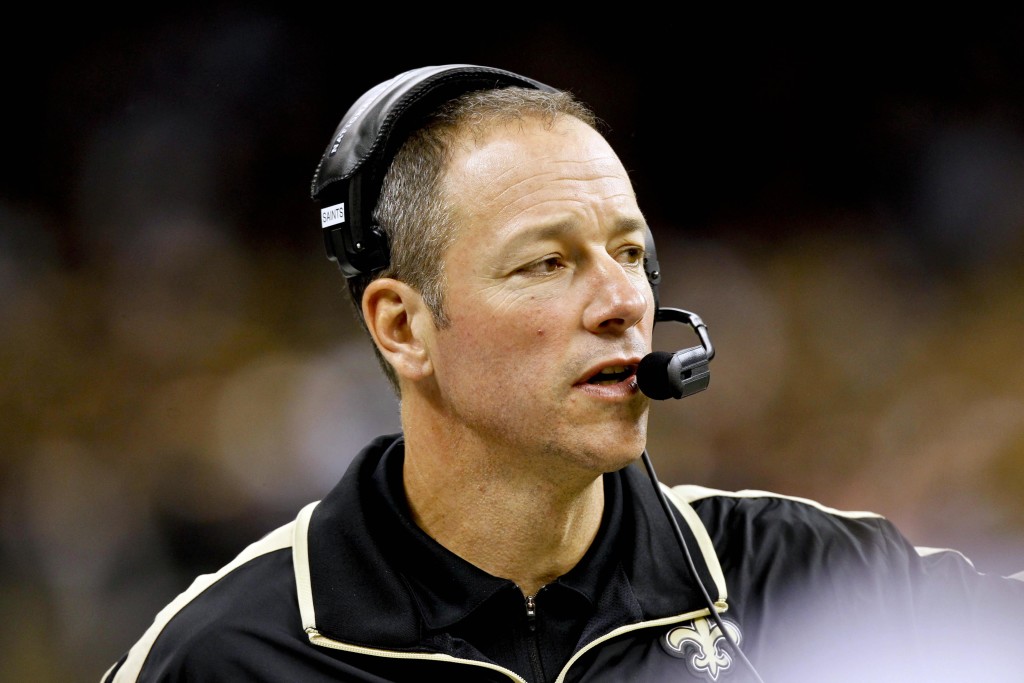 Buffalo Bills assistant coach Aaron Kromer goes postal