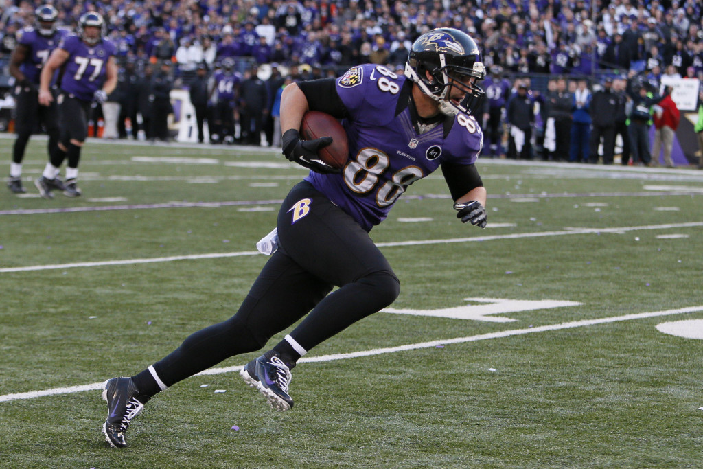 Ravens finally wrapping up dead money from awful Dennis Pitta decision