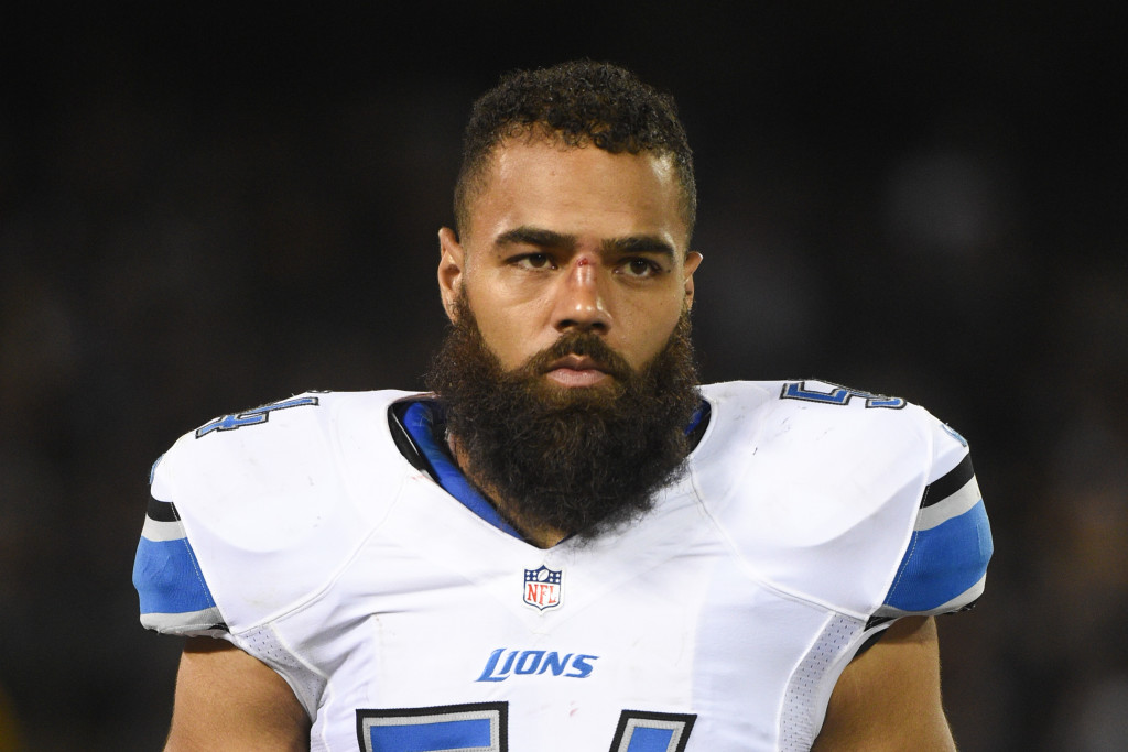 Lions linebacker DeAndre Levy out for Seahawks game