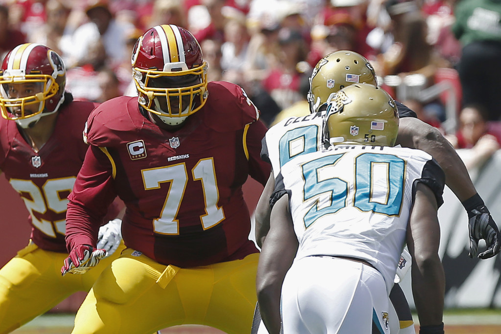 Redskins' Trent Williams Pushing For New Deal