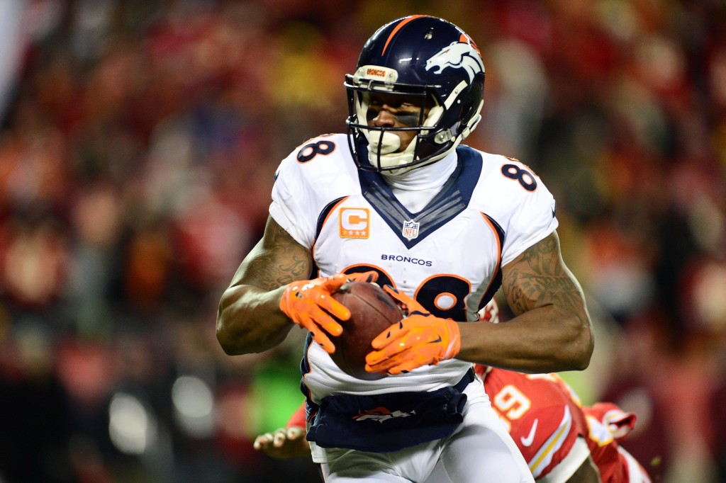 Demaryius Thomas signs 5-year, $70 million extension with Broncos 