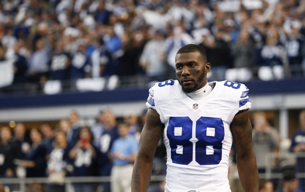 NFL: Cowboys' Bryant opens up on struggles, nixes idea of pay cut