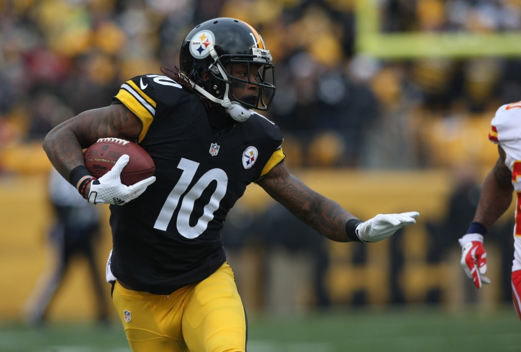 Steelers wideout Martavis Bryant suspended for 4 games - Washington Times