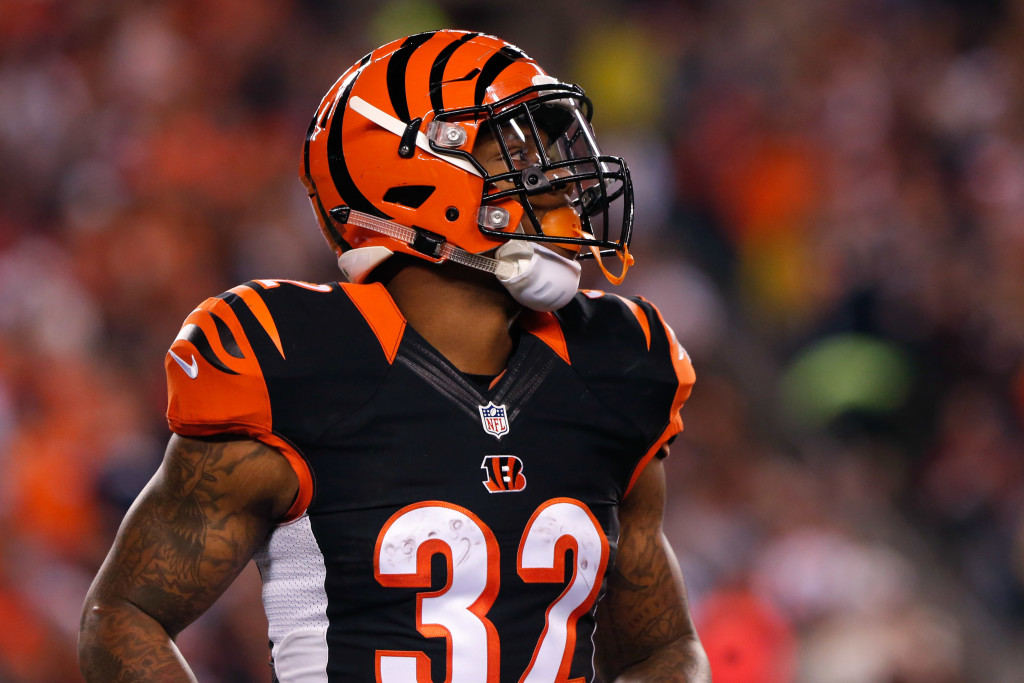 Former Bengals RB Jeremy Hill Retires