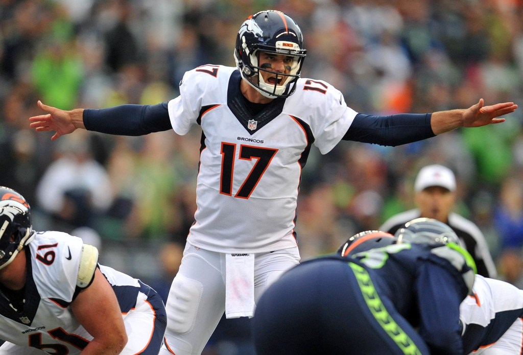 The wonderful world of Osweiler: Brock is Broncos new starting quarterback