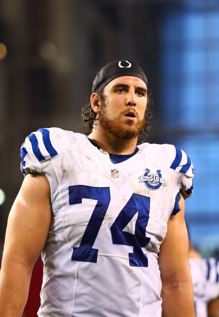 Colts LT Anthony Castonzo Considering Retirement