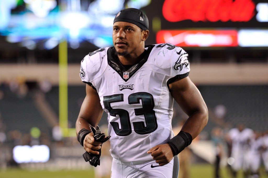 Eagles To Re-Sign LB Najee Goode