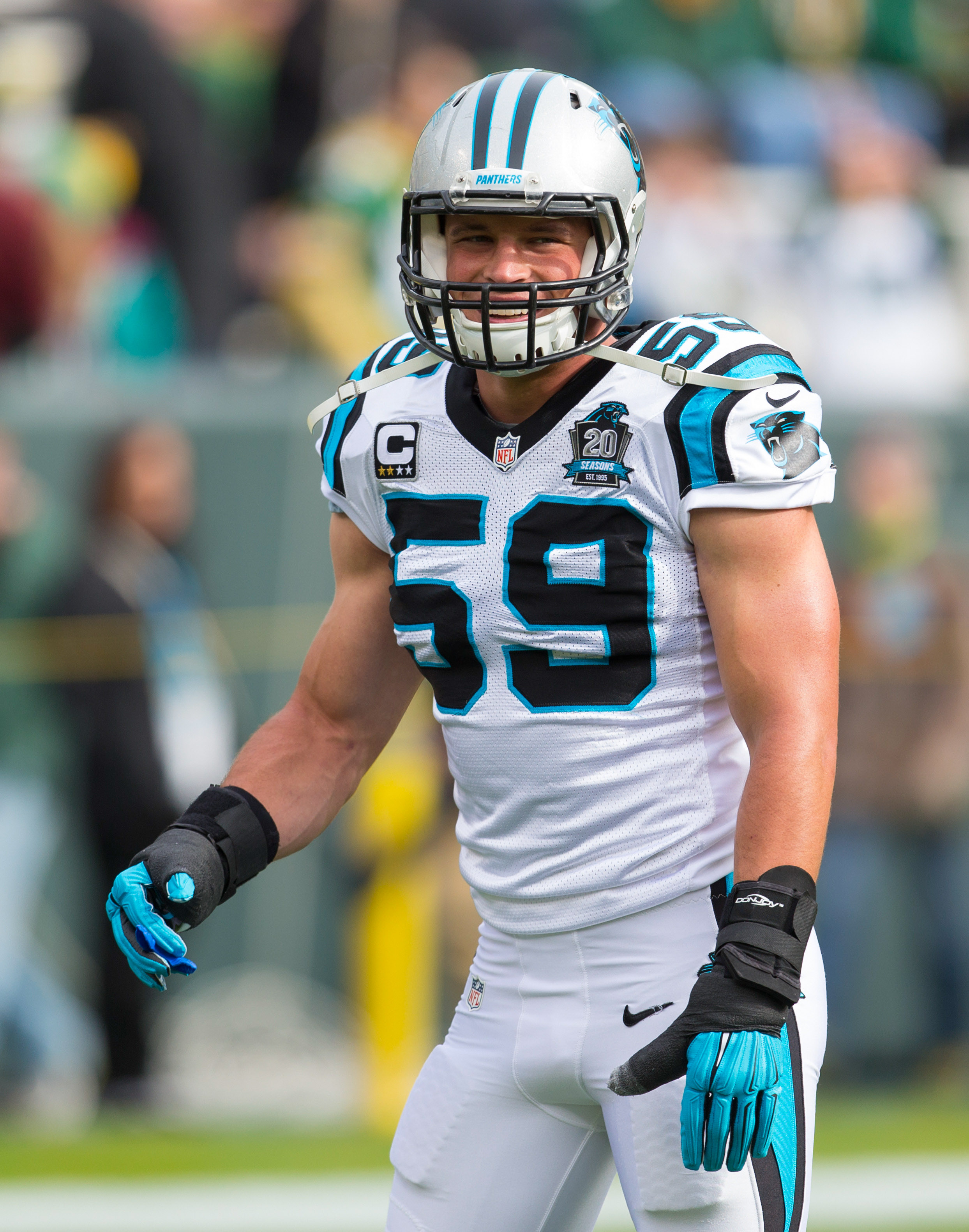 Luke Kuechly Carolina Panthers Jersey NFL Players NWT (48)