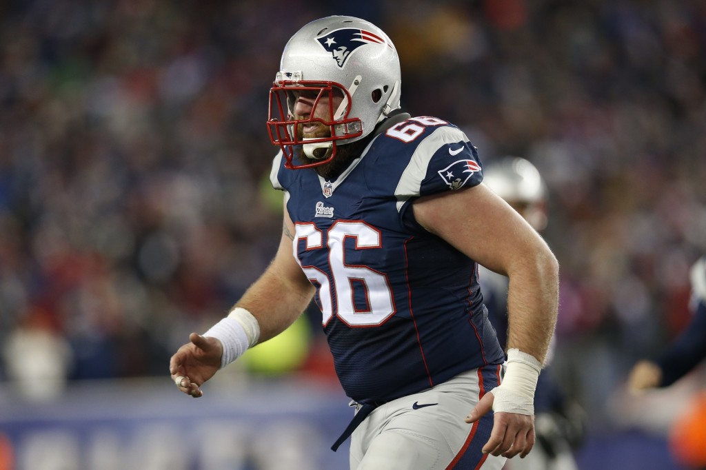 Bryan Stork Reportedly Released by Patriots After Failed Redskins