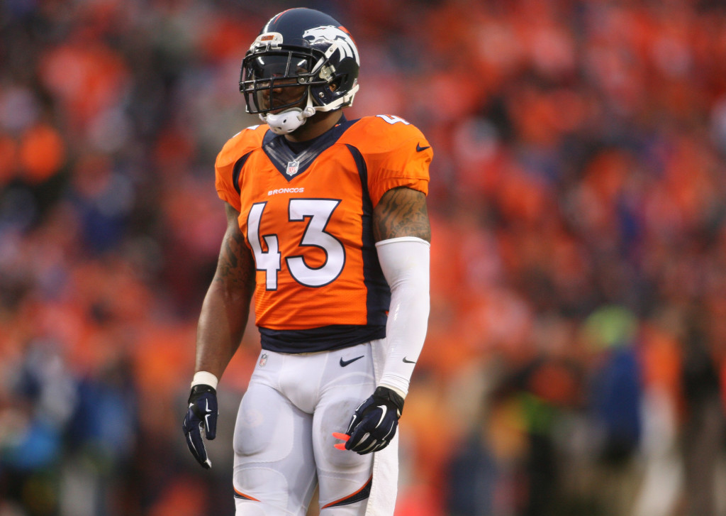 T.J. Ward, former Broncos Pro Bowler and Super Bowl 50 champion, announces  retirement