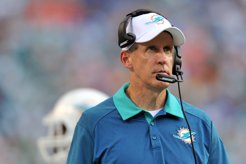 NFL: Dolphins fire Philbin, promote Campbell