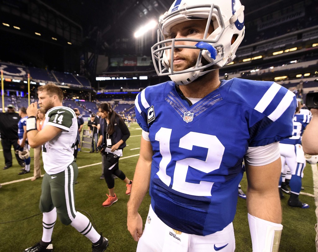 Andrew Luck signs 6-year, $140 million extension with Indianapolis Colts –  The Denver Post