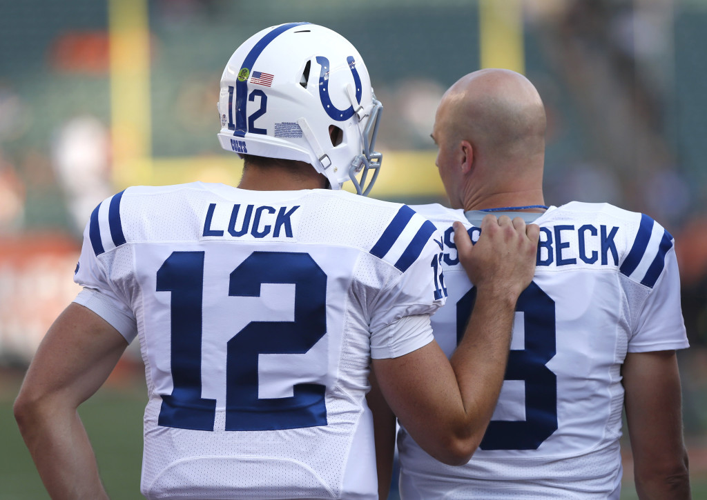 Colts' Andrew Luck becomes NFL's highest-paid player