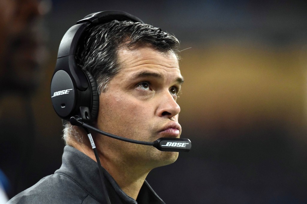 Lions Fire OC Joe Lombardi