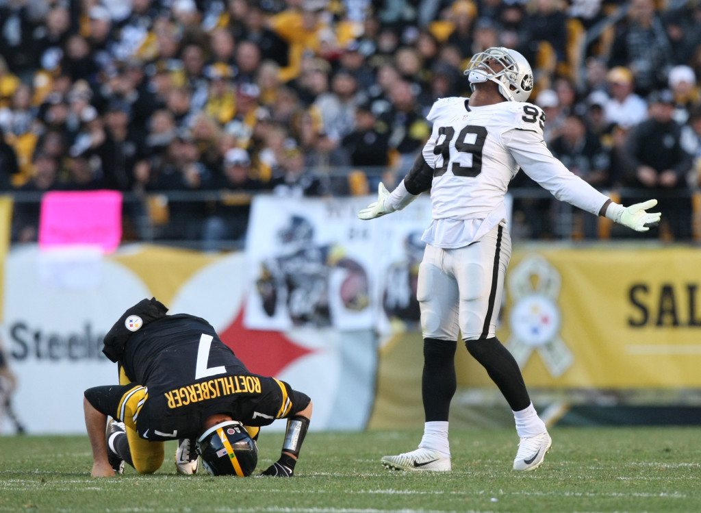 Ex-49ers, Raiders edge rusher Aldon Smith signs one-year deal with Seahawks