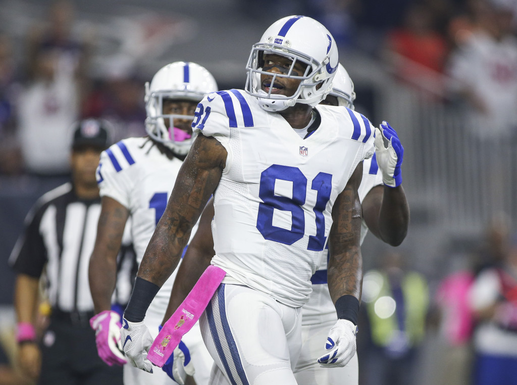 Titans To Sign Andre Johnson