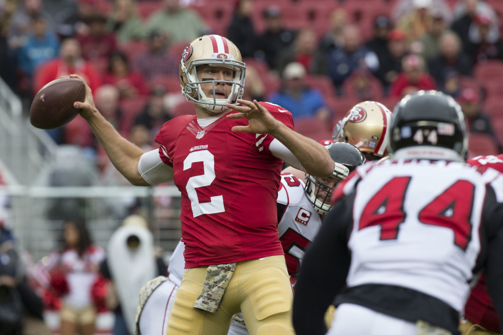 blaine gabbert 49ers jersey