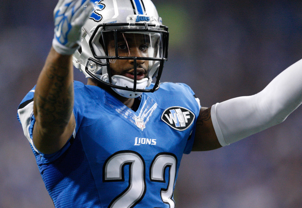 Theo Riddick open to contract extension with Detroit Lions