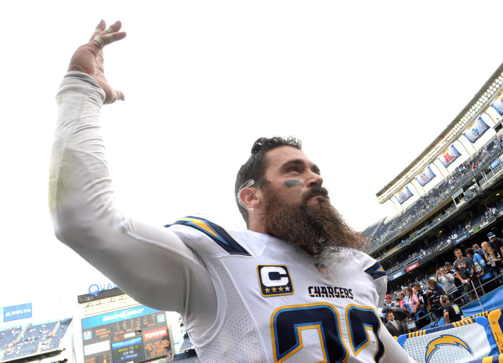 Eric Weddle Announces Retirement Following 13 Years In NFL