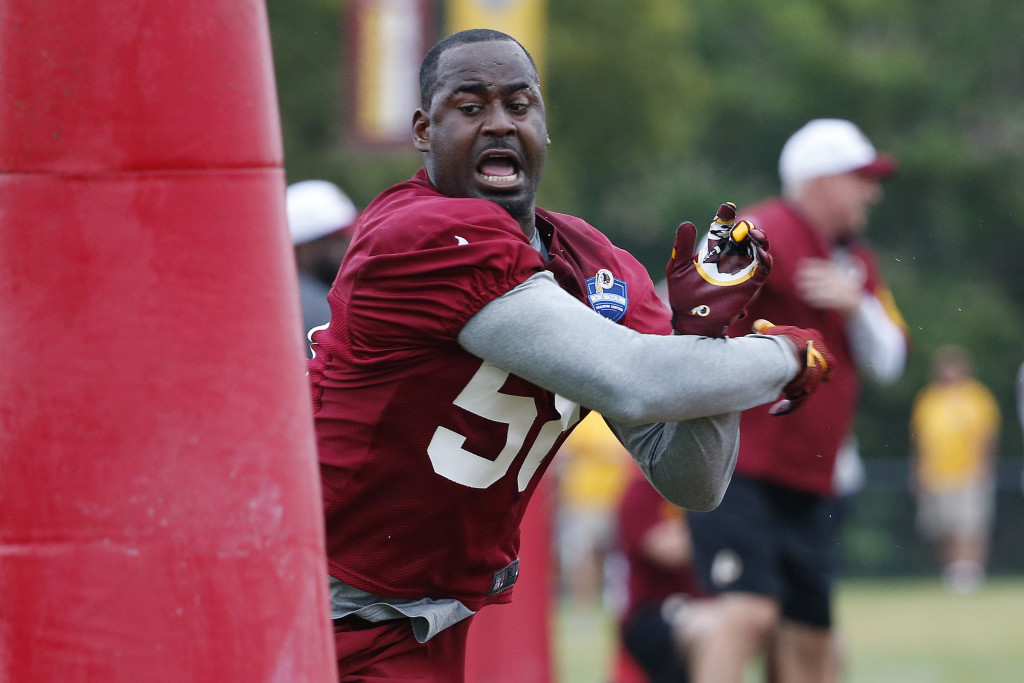 Redskins To Re-Sign Junior Galette?
