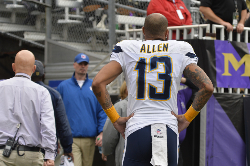 Keenan Allen Unlikely For Week 2?