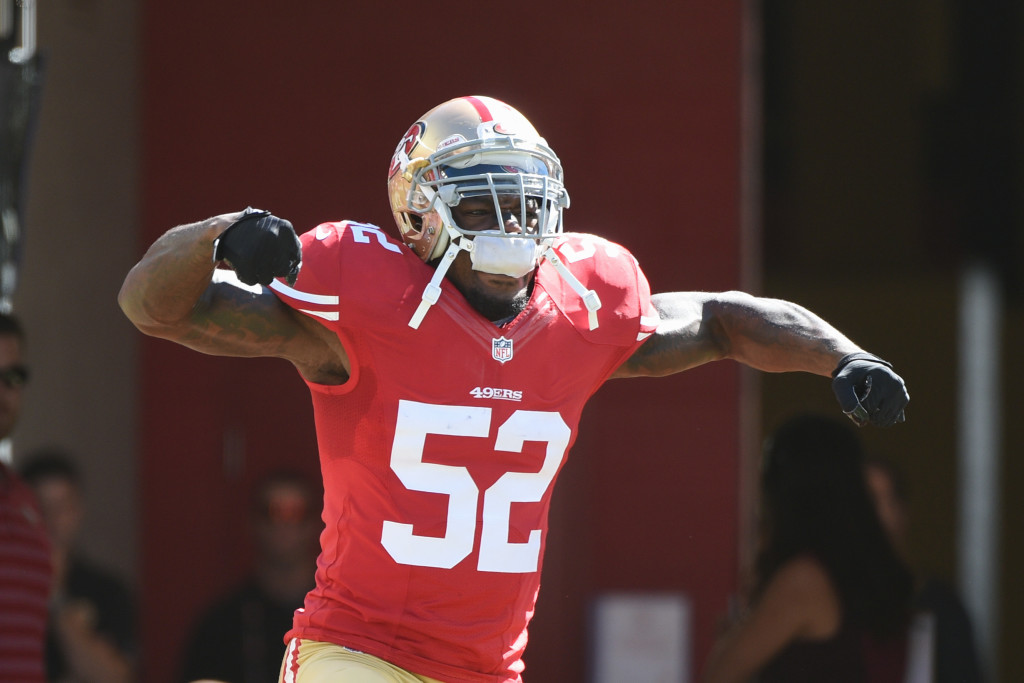 Patrick Willis considering comeback with San Francisco 49ers