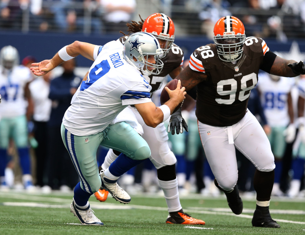 Redskins Hosting DT Phil Taylor On Visit