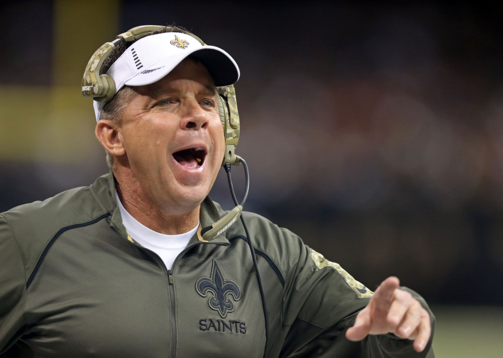 Report: Sean Payton Has Not Committed to Return as Saints' HC for