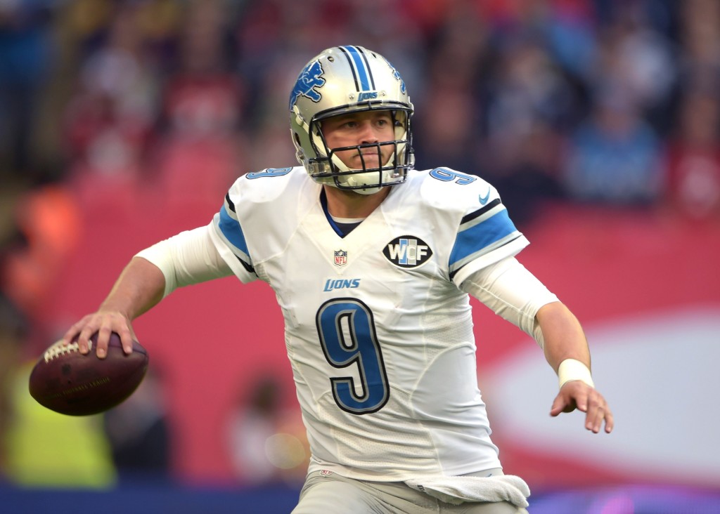 Lions Begin Matthew Stafford Trade Talks