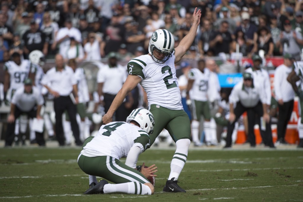 New York Jets release longtime kicker Nick Folk, right tackle Breno  Giacomini - ESPN