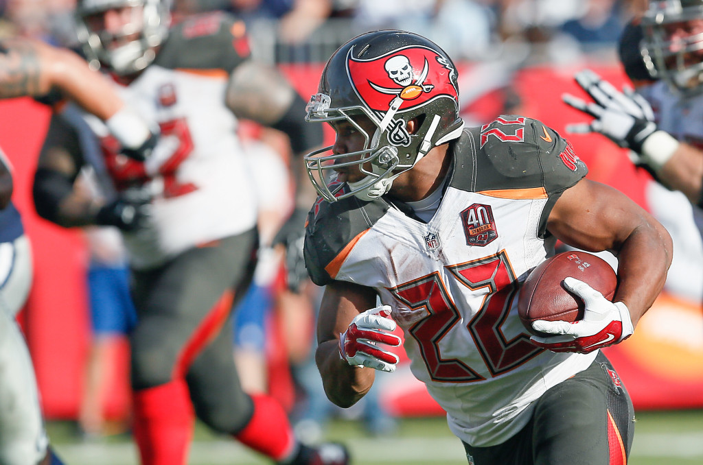 Doug Martin: Bucs release veteran running back - Sports Illustrated