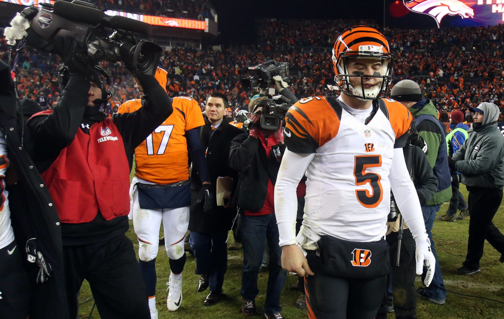 Bengals reportedly turn down a big trade offer for backup quarterback AJ  McCarron 