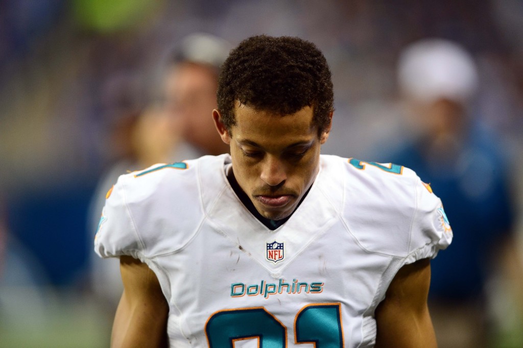 Dolphins CB Brent Grimes on possible new deal: 'I'm pretty