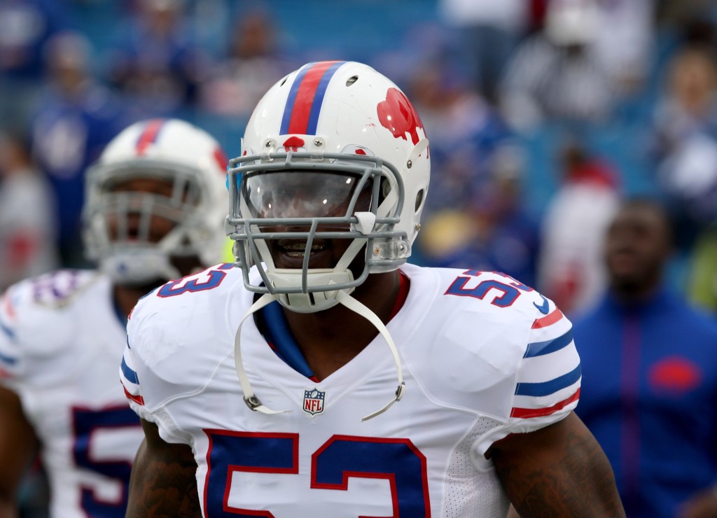 Eagles LB Nigel Bradham Arrested