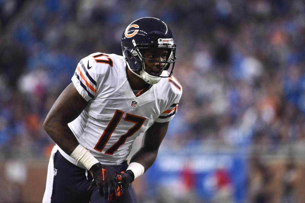 Bears Won't Push For Alshon Jeffery Extension This Summer