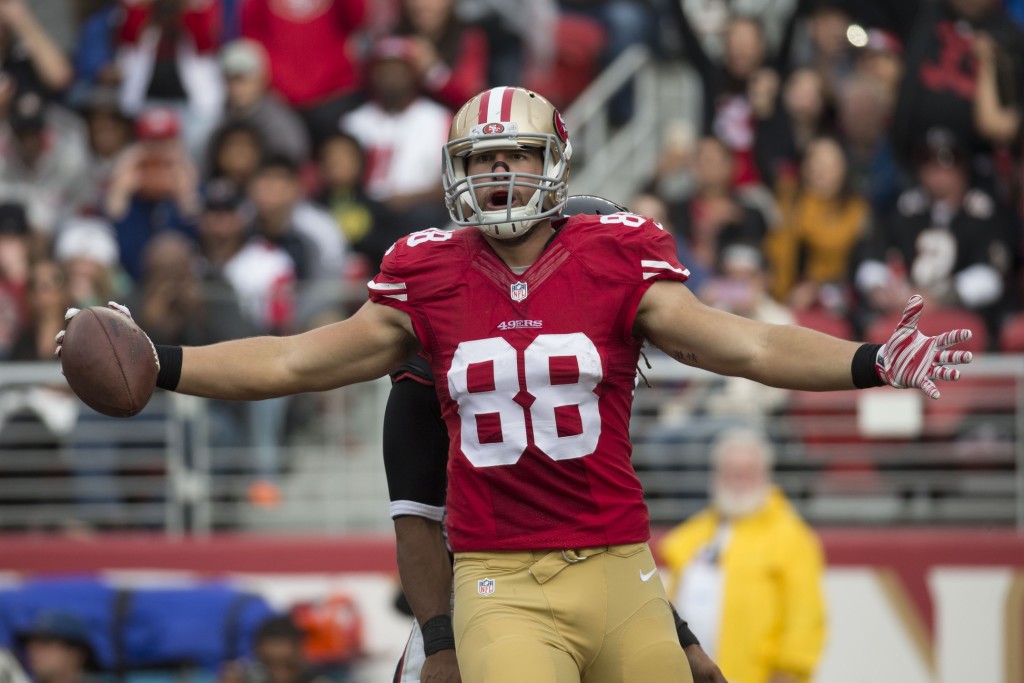 49ers To Activate TE Garrett Celek