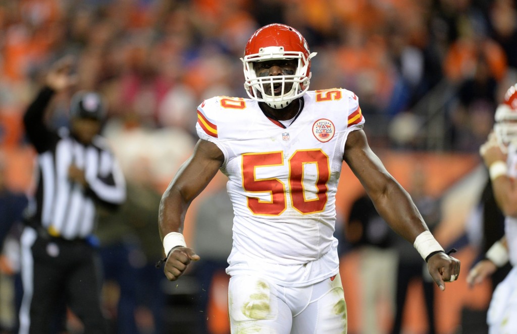 Kansas City Chiefs will reportedly release Justin Houston