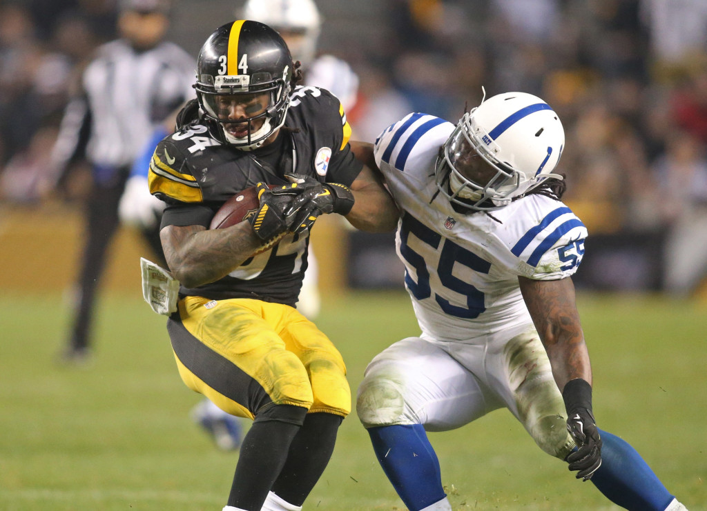 Jets Work Out Nate Irving