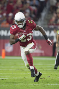 johnson chris cardinals rb sign year yards touchdowns rushed giving david three club before way old