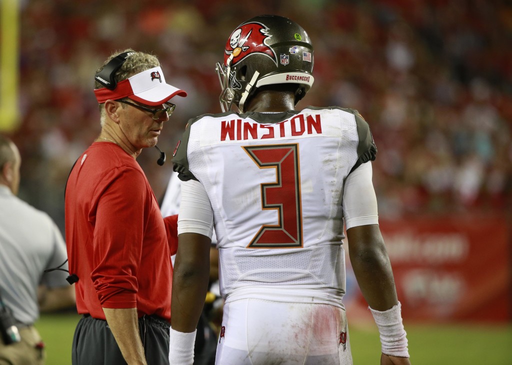 NFL head coaches: Buccaneers hire Dirk Koetter, Lions keep Jim